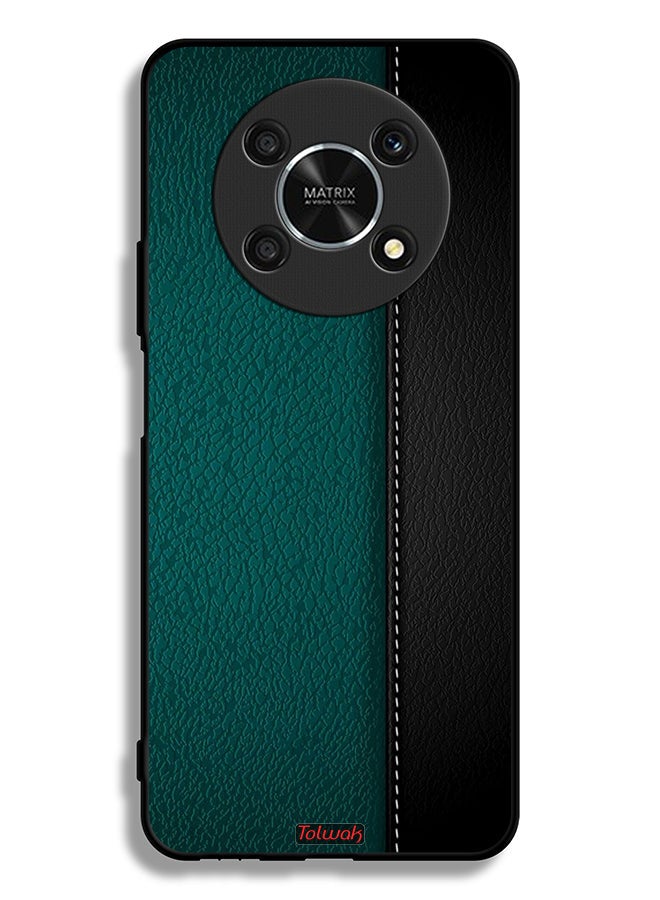 Tolwak Honor X30 5G Protective Case Cover Leather Pattern - Image 2