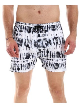 Tie Dye Self Patterned  Elastic Waist Swim Short-Multicolor - pzsku/Z408362C7F193E808CDF8Z/45/1741042511/ce895f44-b97c-463e-8960-eb847a03f7bb
