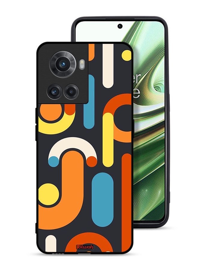 Tolwak OnePlus 10R 5G Protective Case Cover Pattern - Image 1