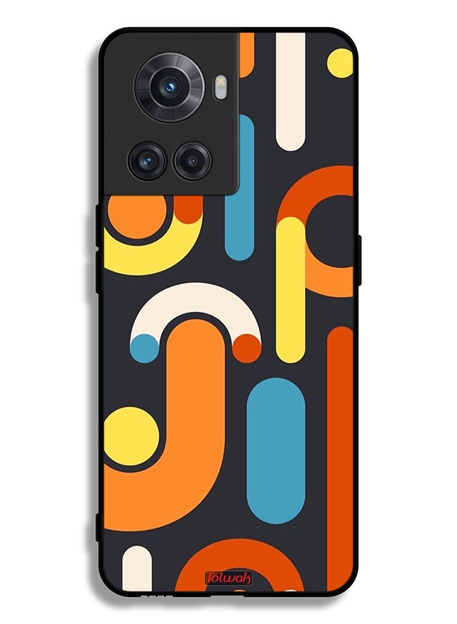 Tolwak OnePlus 10R 5G Protective Case Cover Pattern - Image 2