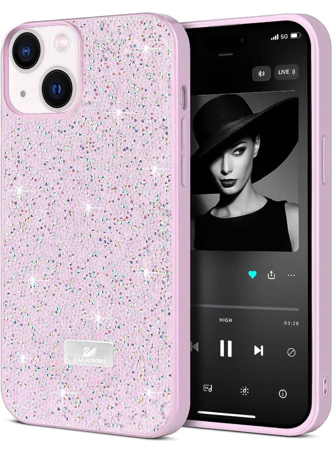 swarovski Swarovski iPhone 15 Case 6.1 inch Z40836DAB4AD5D7A9B254Z