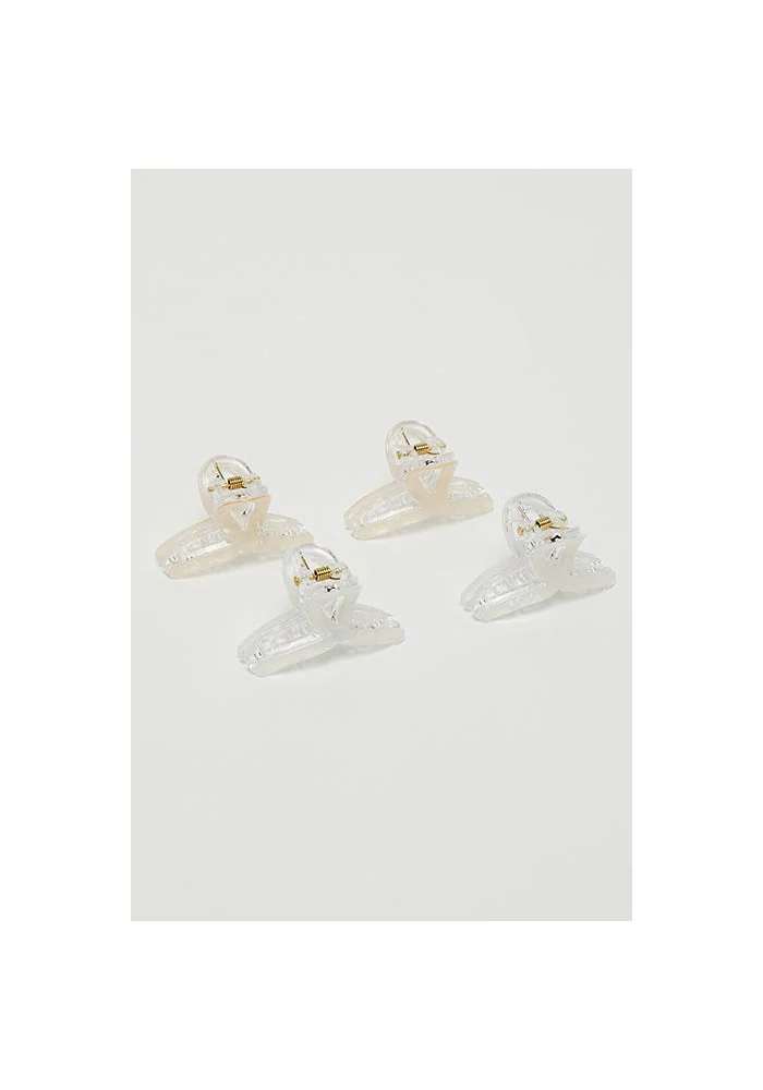 4 Pack Claw Clips