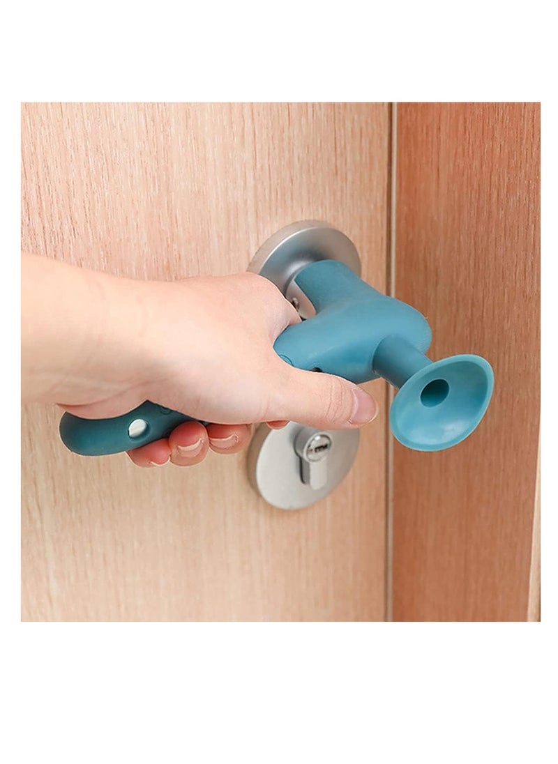 Generic - غطاء مقبض الباب من السيليكون - مقبض باب مضاد للتصادمات - سدادة الباب - ألوان متنوعة... - Image 1