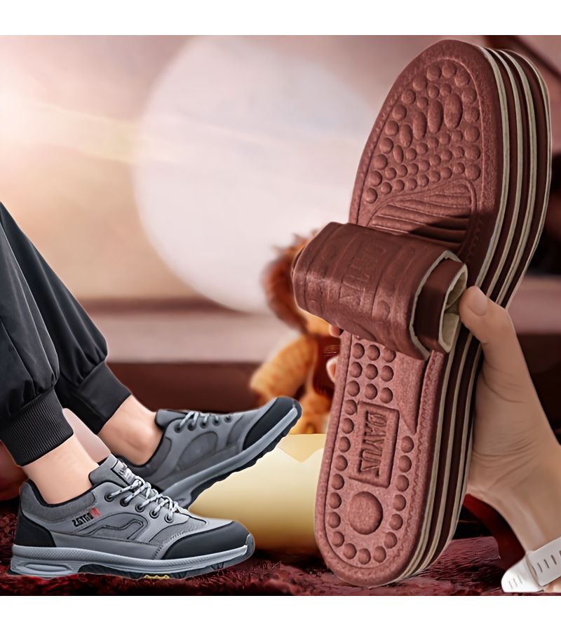 4 Pcs 39-40 26cm 5D Massage Insole Pads Anti Heel Arch Spinal Support Unisex Cushioned Shoe Inserts For Sneakers Boots Slippers All Season Foot Care - Image 2