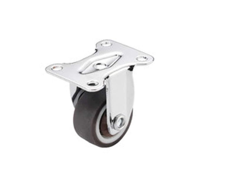 Directional Wheel 1 Inch Heavy Duty Casters 360 Swivel Rubber Silent Double Bearing Easy Install - Image 2