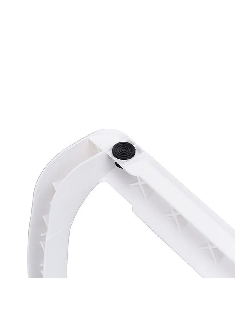 RENOVO Collapsible Toddler Bathtub Portable Travel Tub for Babies Newborns Infants Toddlers with Non-Slip Anti-Skid Legs Size 75X45cm GREEN - Image 4