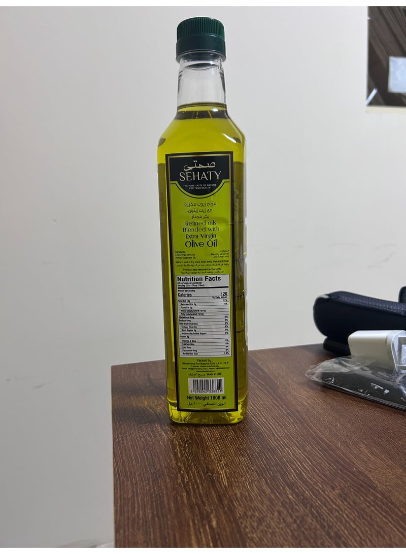 Sehaty Olive Oil Blend for Cooking & Salads – Balanced Taste, High Heat Stability, 1L - Image 5
