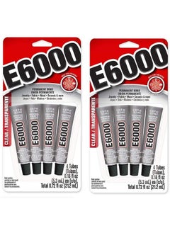 E6000 5510310 Craft Adhesive Mini 2 Pack  - Image 1