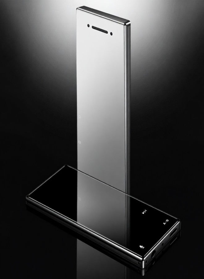 رويزو مشغل موسيقى وفيديو محمول RUIZU D29 BT MP3، صوت عالي الجودة، شاشة TFT مقاس 1.8 بوصة مع مكبر صوت، راديو FM، تسجيل ستيريو، راديو FM تلقائي، مدخل صوت 3.5 ملم، ذاكرة داخلية 16 جيجابايت - Image 4
