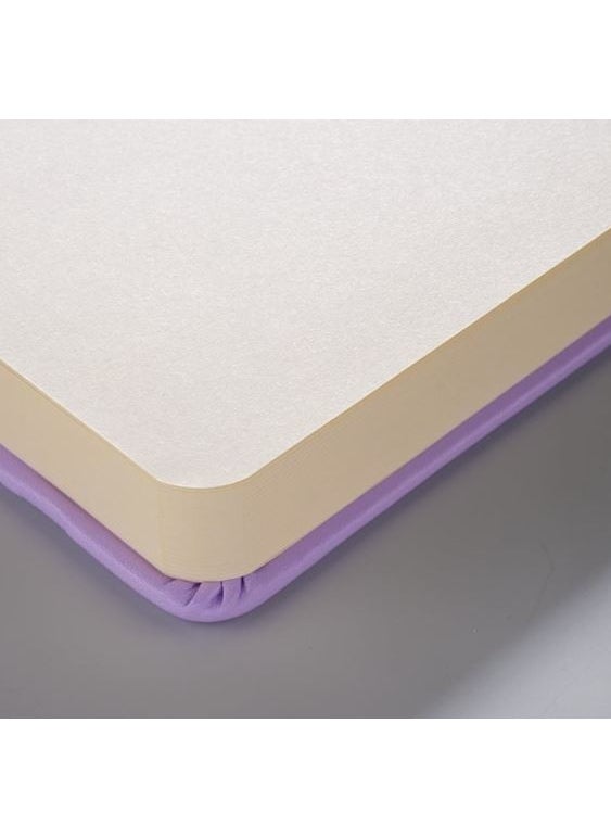 Talens - Sketchbook Hard Cover Sketch Drawing Book 13 x 21 cm 140 gr 80 Yp Pastel Lilac - Image 1