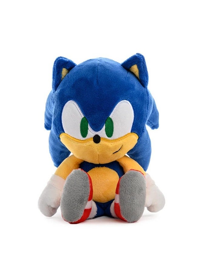 كيدروبوت لعبة فوني القطيفة سونيك القنفذ سونيك من القطيفة مقاس 8 بوصات - Image 1