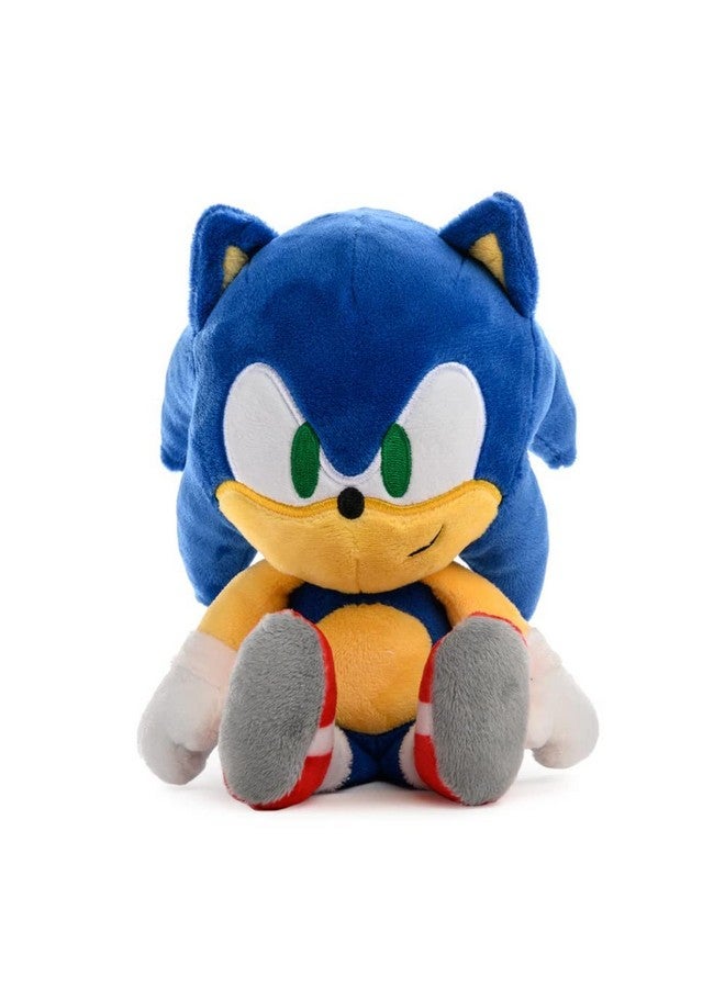 كيدروبوت لعبة فوني القطيفة سونيك القنفذ سونيك من القطيفة مقاس 8 بوصات - Image 2