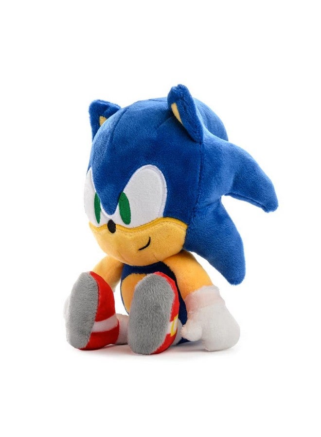 كيدروبوت لعبة فوني القطيفة سونيك القنفذ سونيك من القطيفة مقاس 8 بوصات - Image 3