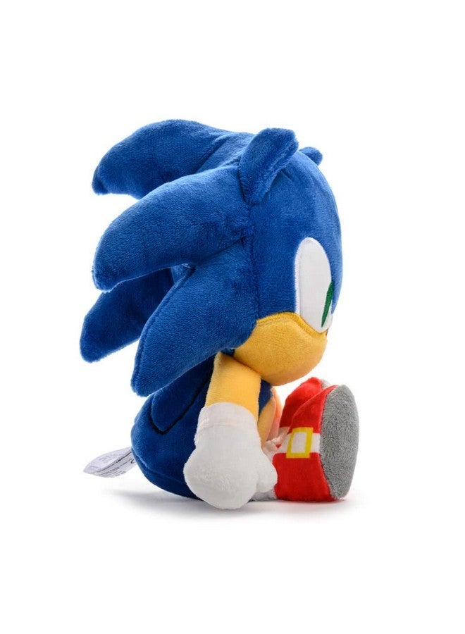 كيدروبوت لعبة فوني القطيفة سونيك القنفذ سونيك من القطيفة مقاس 8 بوصات - Image 4