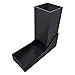 EnderToys DND Dice Tower and Tray Collapsible Black Dice Tray - Image 3