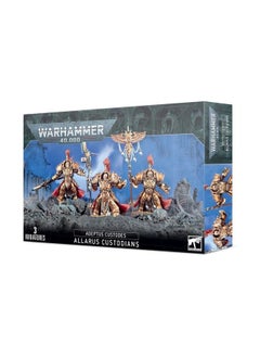 Games Workshop Warhammer 40K Adeptus Custodes Allarus Custodian  - Image 1