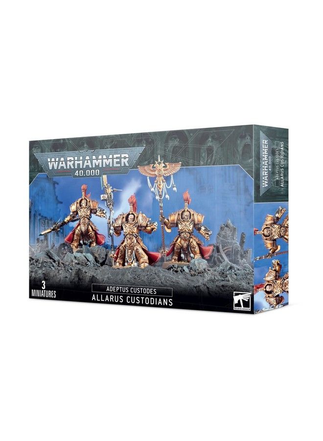 Games Workshop Warhammer 40K Adeptus Custodes Allarus Custodian - Image 2