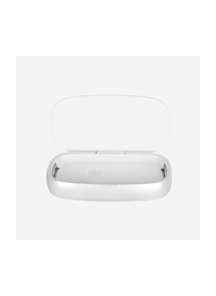 Momax - Momax Q Power UV-Box with Wireless Chaging - White - Image 1