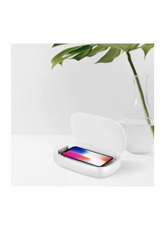 Momax Momax Q Power UV-Box with Wireless Chaging - White  - Image 1
