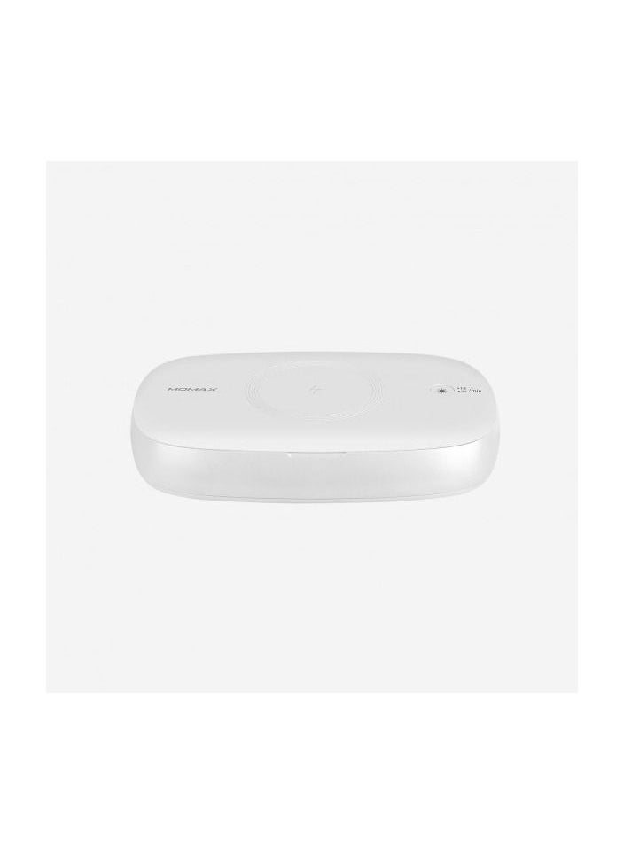 Momax - Momax Q Power UV-Box with Wireless Chaging - White - Image 1