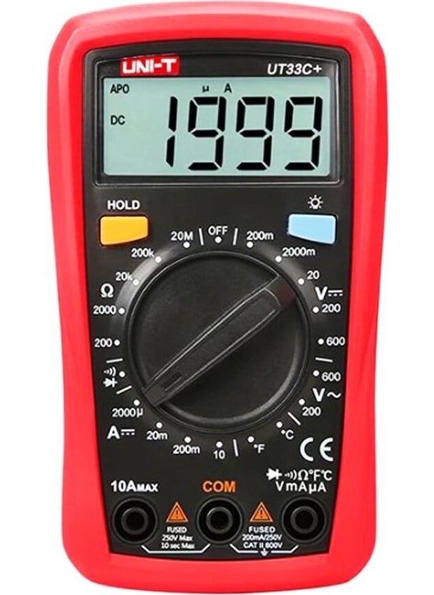 UNI-T - جهاز قياس UT33C+ - Image 1