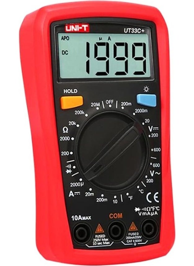 UNI-T - جهاز قياس UT33C+ - Image 1