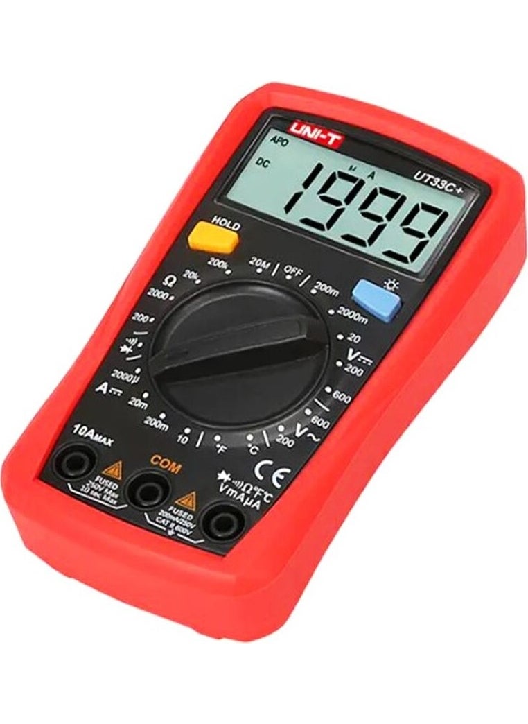 UNI-T - جهاز قياس UT33C+ - Image 1