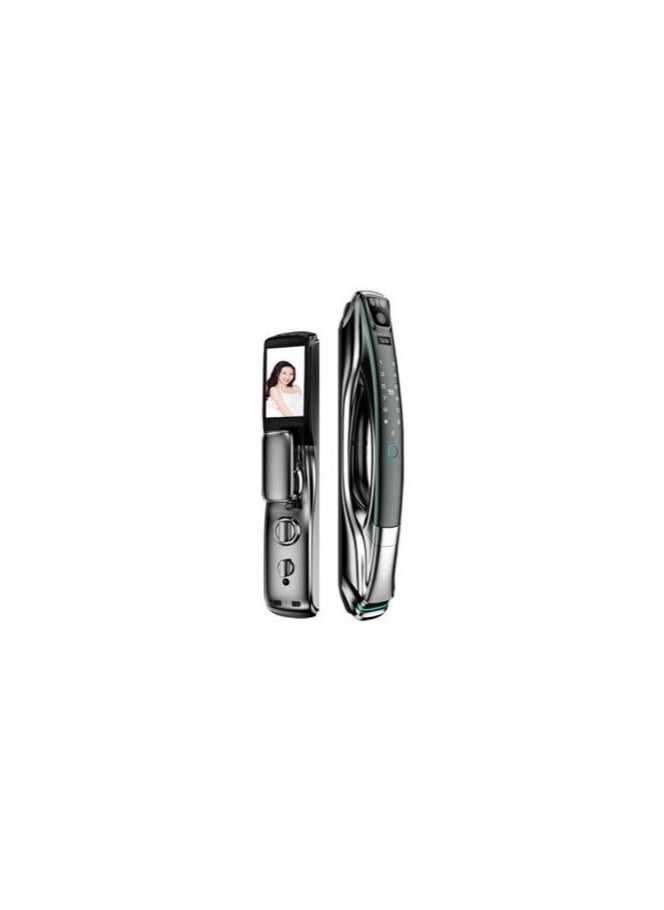 Lezn Lock Electricity /K12 Pro+App+FaceRrco (1333) Black 
