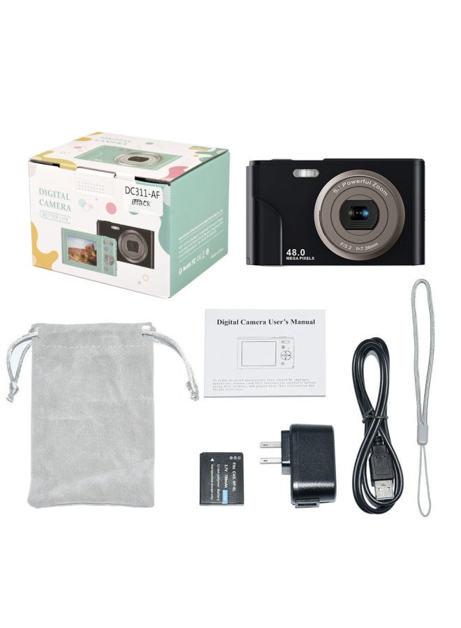 Neutral Explosion High-definition Digital Camera Student Photo Camera Mini Anti-shake Children's Camera - Image 4