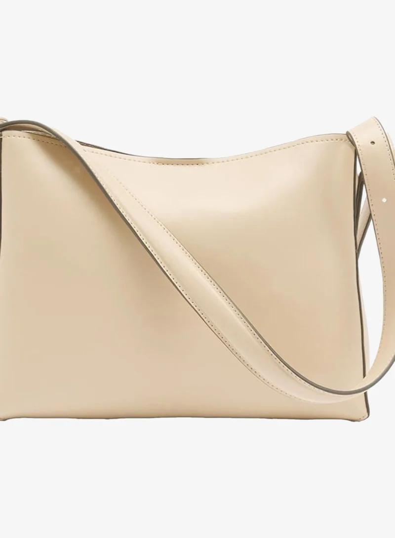 Plain Shoulder Bag