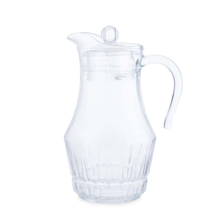 Pan Home Arcopal Victoria 7-Piece Drink Set - Clear - Image 4