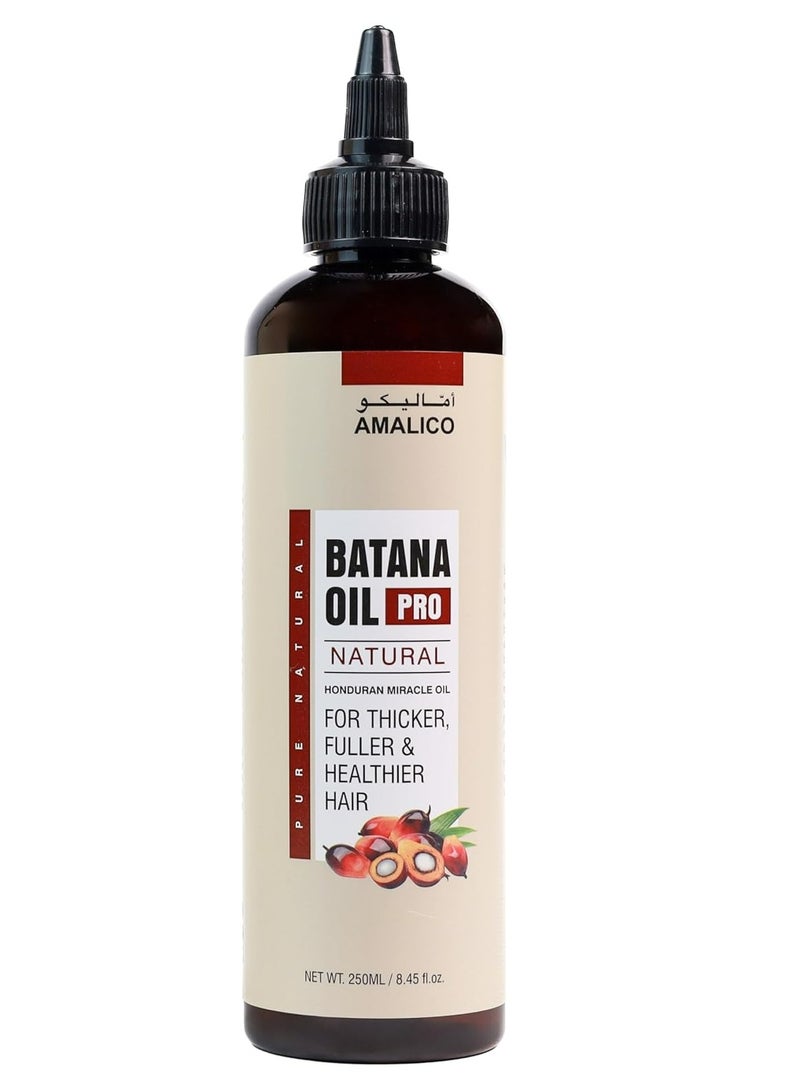 AMALICO Batana Oil Pro Natural, Honduran Miracle Oil, 250ml - Image 2