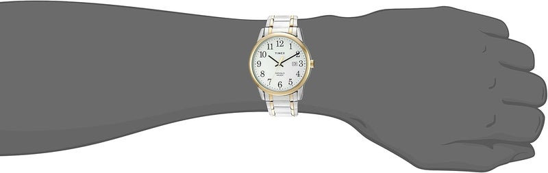 Timex Easy Reader Date Expansion Band 38mm Watch - Image 2