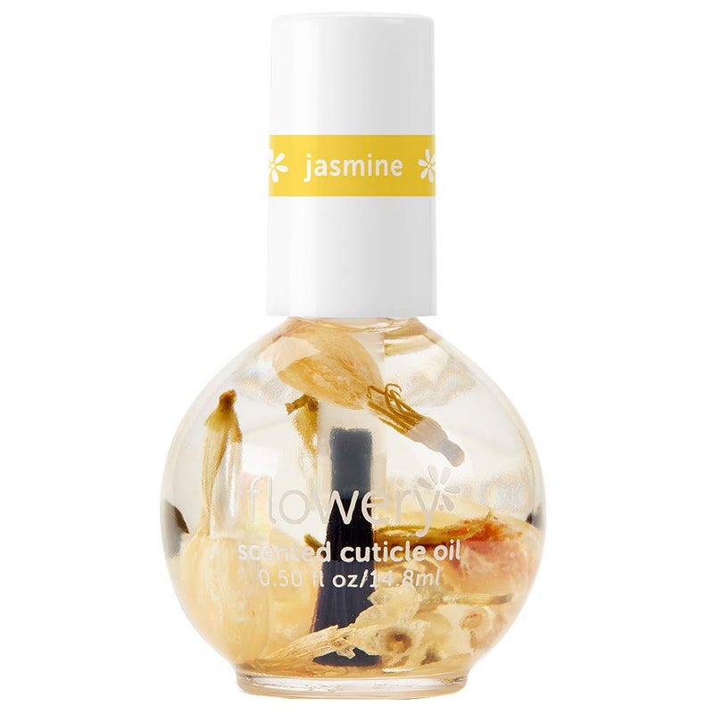 Flowery Flowery Jasmine Scented Cuticle Oil 05 oz 1 Pack 