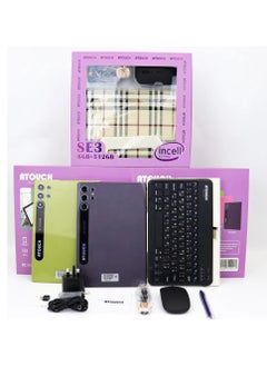ATOUCH ATOUCH SE3 Tablet 10.1 Inch Android 13 Tablet Dual SIM Phone Tablet with Watch  - Image 2