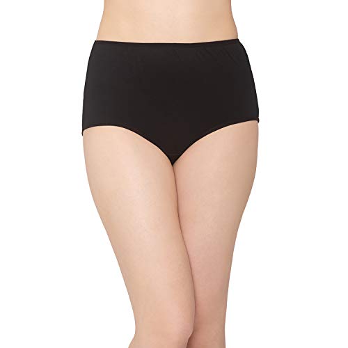 MomToBe Women's Cotton High Waist Multicolor Pregnancy Panty/Maternity Underwear/Pregnancy Underwear/Maternity Panties Over Bump Combo-(Pack of 3, Multicolour) - Image 3