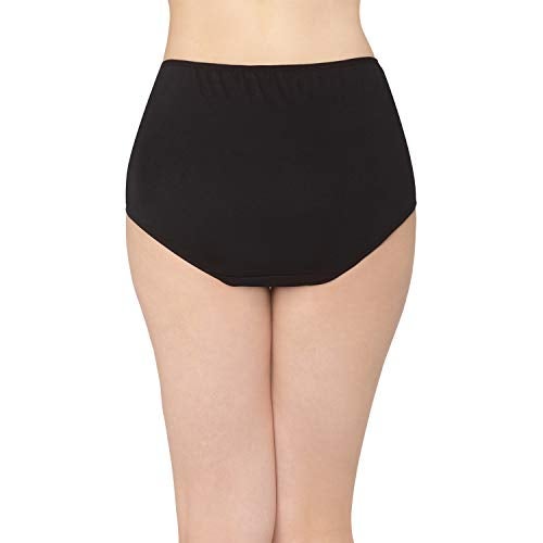 MomToBe Women's Cotton High Waist Multicolor Pregnancy Panty/Maternity Underwear/Pregnancy Underwear/Maternity Panties Over Bump Combo-(Pack of 3, Multicolour) - Image 5