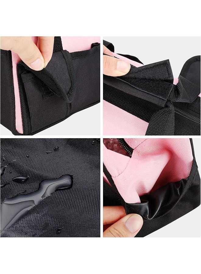 erorex 44 Piece Pink Tool Set Cordless Screwdriver And Household Tool Kit With Canvas Storage Bag For Diy Home Repairing Gift For Women Girls Ladies Tools 00205 - Image 5