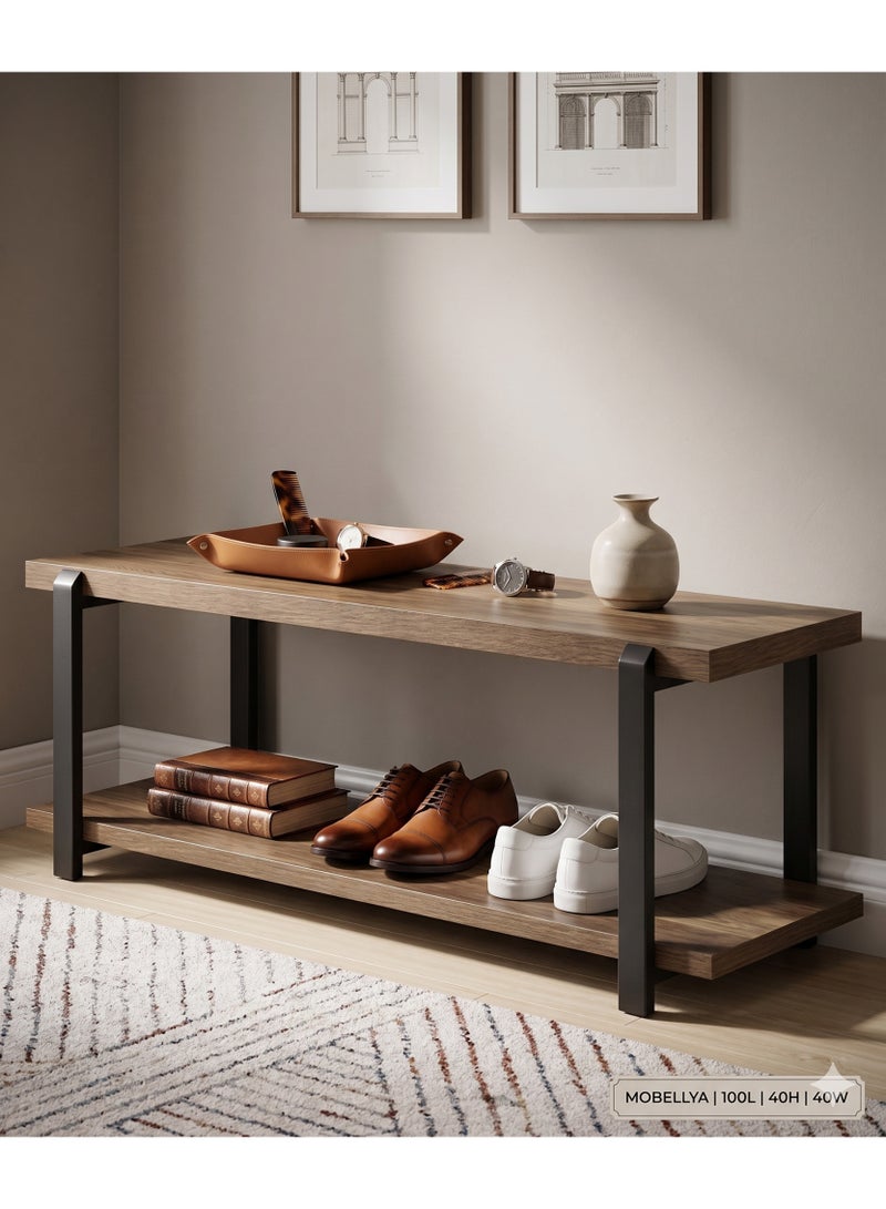 موبيليا رف أحذية ومقعد مدخل مودرن من موبيليا - Image 3