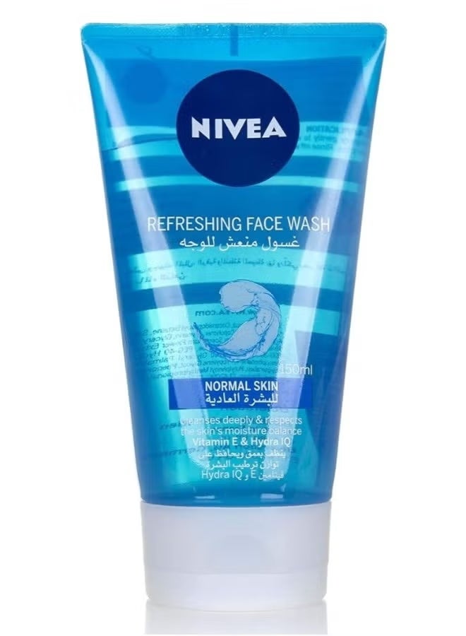 نيفيا غسول الوجه المنعش للبشرة العادية 150 مل