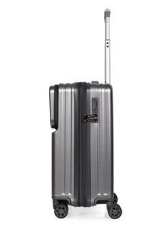 MORANO Morano Modern Polycarbonate Lightweight Carry-on Luggage with Front Pocket and Built in TSA Lock (Grey) 20 Inch Dimension 35*21*49 CM  - Image 5