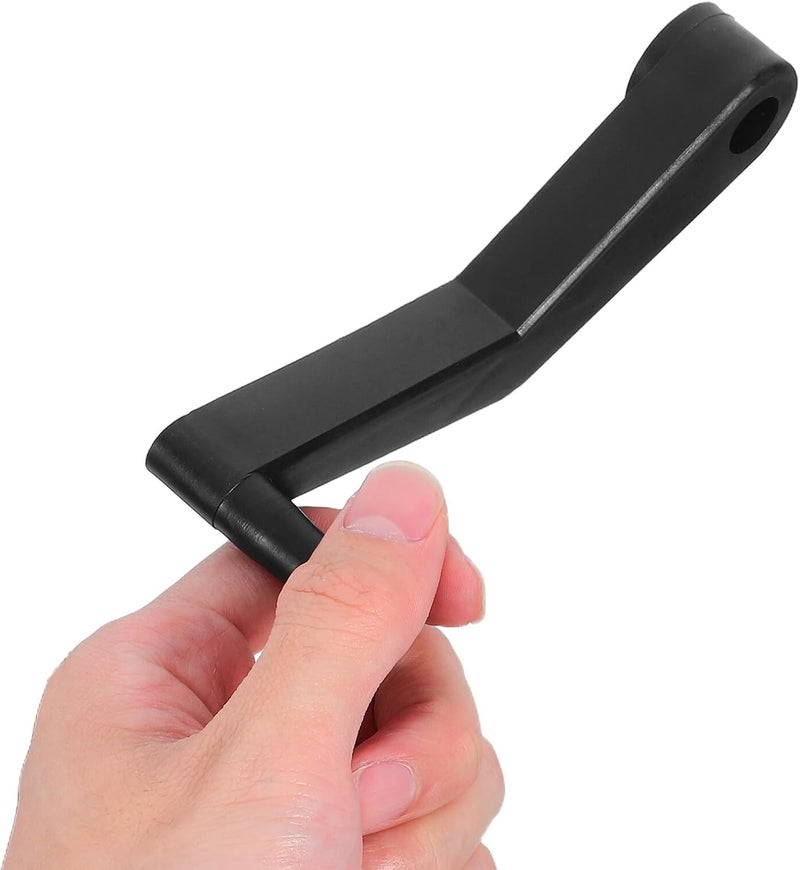 2pcs Anti-Slip Wheel Measuring Tool Handles with Plastic Balance Caliper Cranks for Car Tire Balancing Machines, Ergonomic Tire Width Distance Measurement Ruler for Automotive - Image 4