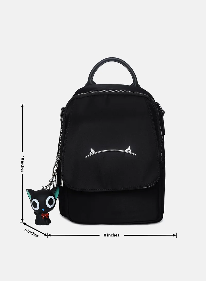 صوص هاوت حقيبة ظهر سوداء للسفر والأناقة