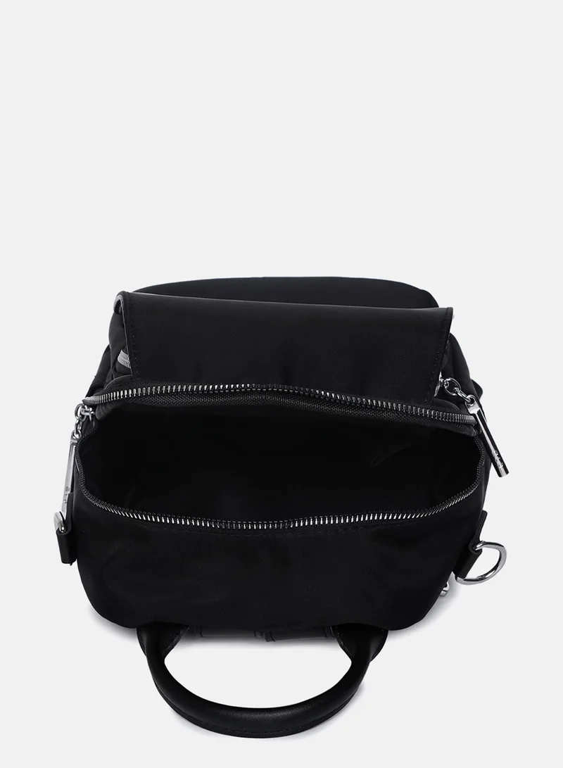 Haute Sauce  On-The-Go Glamour Black Backpack for Women | Best Price UAE