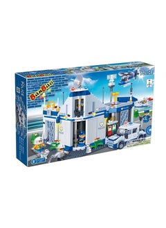 BanBao Banbao – Police Station 718 Pieces – 8341  - Image 1