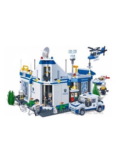 BanBao Banbao – Police Station 718 Pieces – 8341  - Image 2