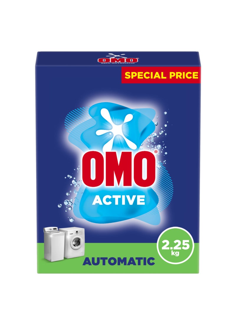 Omo مسحوق غسيل تلقائي نشط - Image 1