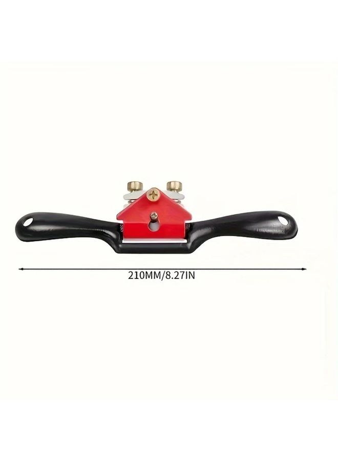 GOXAWEE Adjustable Hand Planer Set 2 Pieces Metal Wood Plane with Spare Blade - Image 3