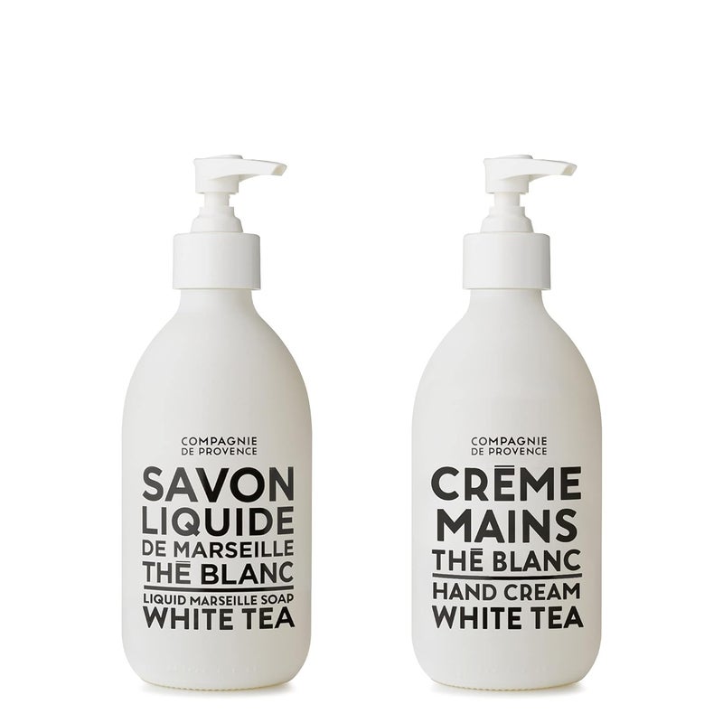 La Compagnie de Provence Compagnie de Provence  Liquid Soap and Luxury Hand Cream  White Tea