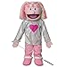 Silly Puppets 25 Kimmie Pink Girl Full Body Ventriloquist Style Puppet - Image 4